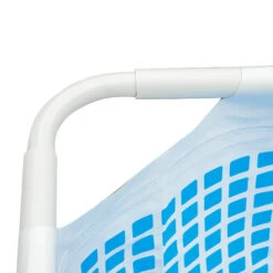 Outsunny 11ft X 7ft X 32in Steel Frame Pool With Filter Pump, Outdoor Rectangular Frame Above Ground Swimming Pool, Light Grey -Outsunny 9sod4d17fae7c3d7e