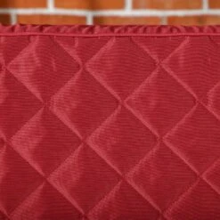 Outsunny 3 Person Patio Swing Chair Bed, Converting Flatbed, Outdoor Porch Swing Glider With Adjustable Canopy, Removable Cushions, Pillows, For Garden, Poolside, Backyard, Red -Outsunny 9tc3d6188c26ec7b9