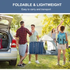 Outsunny Folding Chaise Lounge Pool Chair, Outdoor Sun Tanning Chair With Pillow, Reclining Back, Steel Frame & Breathable Mesh For Beach, Yard, Patio, Blue 14 Outsunny Folding Chaise Lounge Pool Chair, Outdoor Sun Tanning Chair With Pillow, Reclining Back, Steel Frame & Breathable Mesh For Beach, Yard, Patio, Blue -Outsunny AJkb1018162b21b20