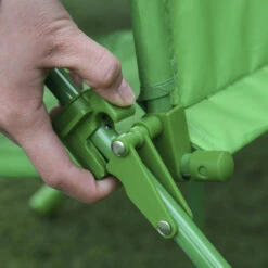 Outsunny Folding Kids Table And Chair Set, Picnic Table With Frog Pattern Removable & Height Adjustable Sun Umbrella For Garden, Backyard, Green -Outsunny ALSd4d17f4d9dac2f