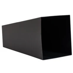 Outsunny 28" Tall Garden Plastic Flower Pot, Set Of 3, Large Outdoor & Indoor, Brown -Outsunny BLk75617f2768c627