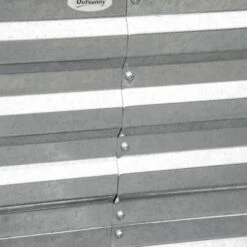 Outsunny Galvanized Raised Garden Bed, Steel Outdoor Planters With Reinforced Rods, 71'' X 36'' X 23'', Silver -Outsunny BOL3d6185130530dc