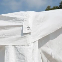 Outsunny 20' X 32' Heavy Duty Party Tent & Carport With Removable Sidewalls And Double Doors, Large Canopy Tent, Sun Shade Shelter, For Parties, Wedding, Outdoor Events, BBQ, White -Outsunny BYr84e17e6c8ec65f