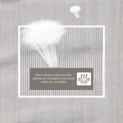 Outsunny 16' X 20' Sun Shade Sail Canopy, Rectangle UV Block Awning For Patio Garden Backyard Outdoor, Light Brown -Outsunny Bjka0917fe7fbc57b