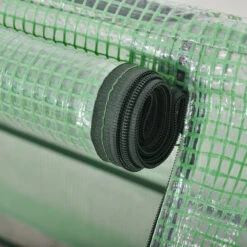 Outsunny 6' X 3' X 3' Greenhouse With PE Mesh Cover, Steel Buriable Beams For Support & Opening Windows -Outsunny Bmb7a817e698dbe71