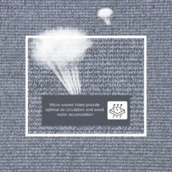 Outsunny 13' X 20' Rectangle Sun Shade Sail Canopy Outdoor Shade Sail Cloth For Patio Deck Yard With D-Rings And Rope Included - Gray 18 Outsunny 13' X 20' Rectangle Sun Shade Sail Canopy Outdoor Shade Sail Cloth For Patio Deck Yard With D-Rings And Rope Included - Gray -Outsunny Bve11717e6ca118e2