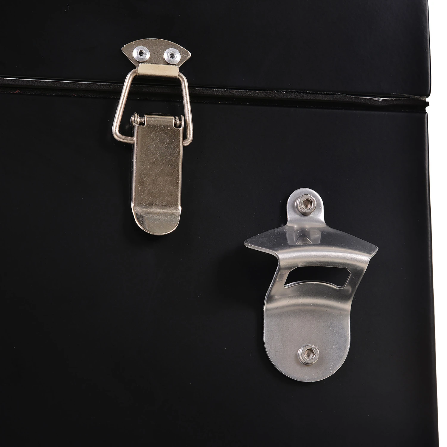 Outsunny 68QT Patio Cooler Ice Chest With Foosball Table Top, Portable Poolside Party Bar Cold Drink Rolling Cart On Wheels With Tray Shelf 14 Outsunny 68QT Patio Cooler Ice Chest With Foosball Table Top, Portable Poolside Party Bar Cold Drink Rolling Cart On Wheels With Tray Shelf - Image 14