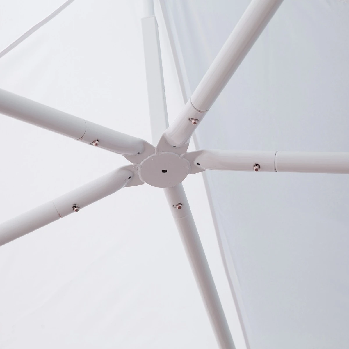 Outsunny 22' X 16' Canopy Party Event Tent With 2 Pull-Back Doors, Column-Less Event Space, & 8 Cathedral Windows 15 Outsunny 22' X 16' Canopy Party Event Tent With 2 Pull-Back Doors, Column-Less Event Space, & 8 Cathedral Windows - Image 15