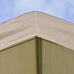 Outsunny 10' X 20' Heavy Duty Outdoor Carport Awning/Canopy With Weather-Fighting Material & Anchor Kit, Brown 26 Outsunny 10' X 20' Heavy Duty Outdoor Carport Awning/Canopy With Weather-Fighting Material & Anchor Kit, Brown -Outsunny CZL1f617e69b254ab