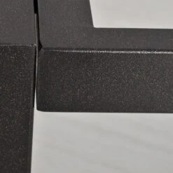 Outsunny 6PC Patio Furniture Set L-Shape Corner Sectional Sofa Set W/ Coffee Table Grey -Outsunny D7p19c17e6ae9a204