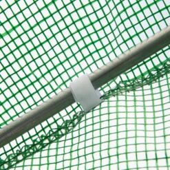 Outsunny Walk-in Tunnel Greenhouse Replacement Cover W/ Zipper Door, 11.5' X 10', Green -Outsunny DIq5b417ed3695be5