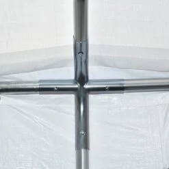 Outsunny 20' X 40' Large Party Tent & Carport With Removable Sidewalls And Double Doors, Heavy Duty Canopy Tent Sun Shade Shelter, For Parties, Wedding, Outdoor Events, BBQ, White -Outsunny Dgecf117e715996a3