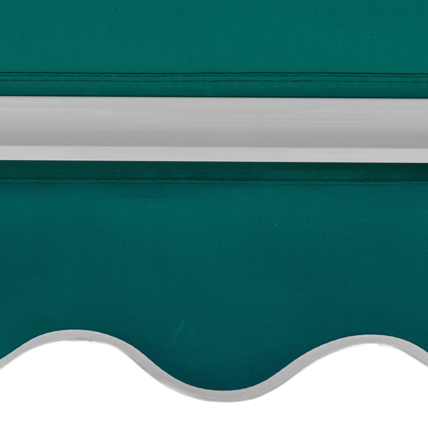 Outsunny 4' Drop Arm Manual Retractable Sun Shade Patio Window Awning - Green 8 Outsunny 4' Drop Arm Manual Retractable Sun Shade Patio Window Awning - Green - Image 8