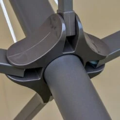 Outsunny Patio Umbrella 15' Steel Rectangular Outdoor Double Sided Market With Base, UV Sun Protection & Easy Crank For Deck Pool Patio, Coffee -Outsunny Dv682117e68d69f7c