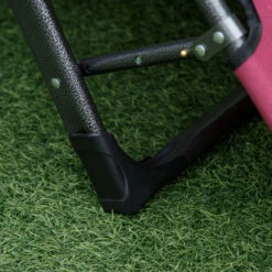 Outsunny Tanning Chair, 2-in-1 Beach Lounge Chair & Camping Chair W/ Pillow & Pocket, Adjustable Chaise For Sunbathing Outside, Patio, Poolside, Red -Outsunny DvB37117e6b45297f