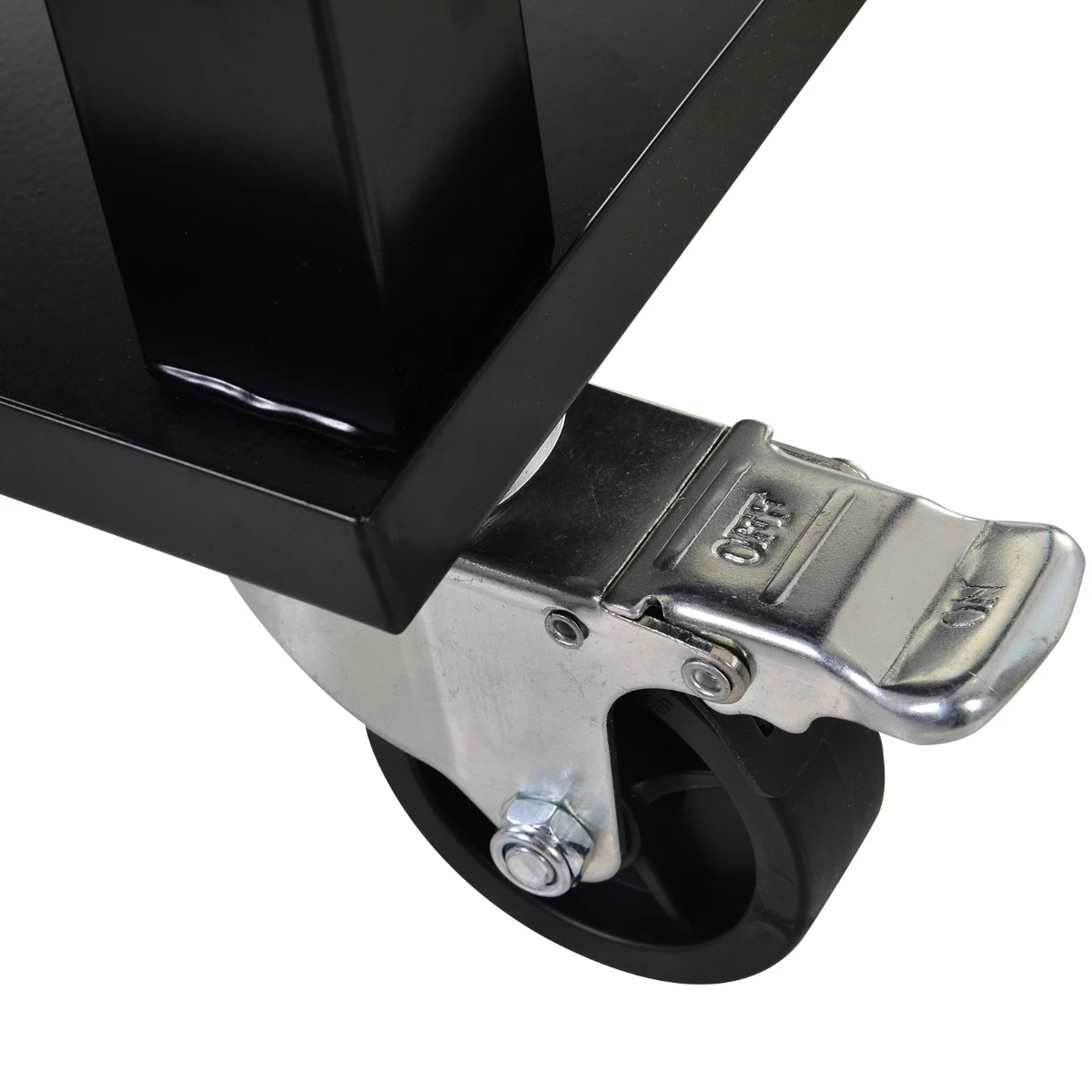 Outsunny 68QT Patio Cooler Ice Chest With Foosball Table Top, Portable Poolside Party Bar Cold Drink Rolling Cart On Wheels With Tray Shelf 18 Outsunny 68QT Patio Cooler Ice Chest With Foosball Table Top, Portable Poolside Party Bar Cold Drink Rolling Cart On Wheels With Tray Shelf - Image 18