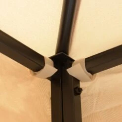 Outsunny 10' X 10' Patio Gazebo With Corner Shelves, Outdoor Gazebo Canopy Shelter With Netting, And Vented Roof, For Garden, Lawn, Backyard And Deck 25 Outsunny 10' X 10' Patio Gazebo With Corner Shelves, Outdoor Gazebo Canopy Shelter With Netting, And Vented Roof, For Garden, Lawn, Backyard And Deck -Outsunny ECU7b717e698db5b5