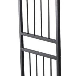 Outsunny 82'' Decorative Metal Garden Trellis Arch With Durable Steel Tubing & Elegant Scrollwork, Perfect For Weddings -Outsunny EMx3d617f7d5464a3