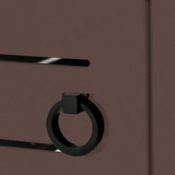 Outsunny 42 Inch Outdoor Propane Gas Fire Pit Table, 50,000 BTU Auto-Ignition Rectangular Gas Firepit With Slat Tabletop, Lid, Lava Rocks, Rain Cover, CSA Certification, Brown -Outsunny Eb23d617f2768ba9b