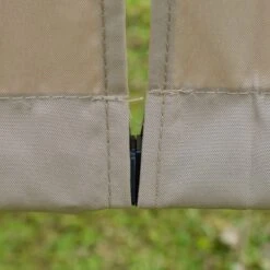 Outsunny 10' X 10' Outdoor Patio Gazebo Pergola With Retractable Canopy Roof, Steel Frame With Stakes & Unique Design -Outsunny EzJ67b17e6ac50452