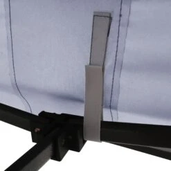 Outsunny 10' X 20' Pop Up Canopy Tent, Instant Sun Shelter, Tents For Parties, Height Adjustable, With Wheeled Carry Bag, For Outdoor, Garden, Patio, White -Outsunny F1Z6a517ed38df356