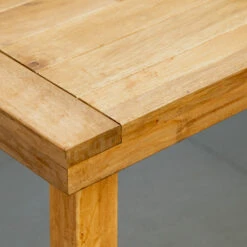 Outsunny Outdoor Dining Set For 6, Patio Dining Furniture Set With PE Wicker Chairs, Armrests, Acacia Wood Loveseat Bench & Dinner Table, Cushions, White -Outsunny FZ8d4d186c105a556