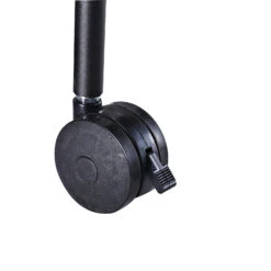 Outsunny 35" Charcoal BBQ Grill And Smoker Combo 2 In 1 Portable Rotisserie With Large/Small Skewers Included And 4 Wheels For Portability -Outsunny Flu54e17e68b20b60