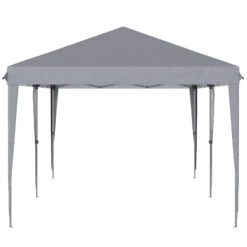 Outsunny 10' X 20' Pop Up Canopy Tent, Heavy Duty Tents For Parties, Outdoor Instant Gazebo Sun Shade Shelter With Carry Bag, For Catering, Events, Wedding, Backyard BBQ, Gray 16 Outsunny 10' X 20' Pop Up Canopy Tent, Heavy Duty Tents For Parties, Outdoor Instant Gazebo Sun Shade Shelter With Carry Bag, For Catering, Events, Wedding, Backyard BBQ, Gray -Outsunny Fp5d4d1887678f114
