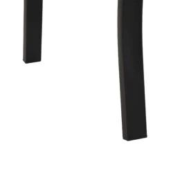 Outsunny Metal Garden Bench, Black Outdoor Bench For 2 People, Park-Style Patio Seating Decor With Armrests & Backrest, Black -Outsunny G4h81817f9ad1beb2