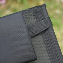 Outsunny Outdoor Rocking Chair, Chaise Lounge Pool Chair For Sun Tanning, Sunbathing, A Rocker With Side Pocket, Armrests & Pillow For Patio, Lawn, Beach, Black -Outsunny GNNb9417f911ecc63