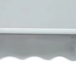 Outsunny 12' X 8' Retractable Awning Patio Awnings Sun Shade Shelter With Manual Crank Handle, 280g/m² UV & Water-Resistant Fabric And Aluminum Frame For Deck, Balcony, Yard, Light Grey 25 Outsunny 12' X 8' Retractable Awning Patio Awnings Sun Shade Shelter With Manual Crank Handle, 280g/m² UV & Water-Resistant Fabric And Aluminum Frame For Deck, Balcony, Yard, Light Grey -Outsunny GPVc0117e6c7c777a
