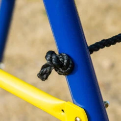 Outsunny Swing Set Outdoor For Kids, W/ Adjustable Height Seat, Basket Hoop, Glider -Outsunny GQmf151806a03a42d