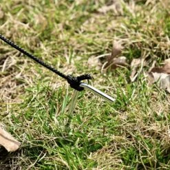 Outsunny Pop Up Camping Canopy Gazebo Screen Shelter Tent With Single Person Easy Set-Up, Ventilating Mesh, Portable Carry Bag For Outdoor Camping Party Event, 7x7FT, Green -Outsunny GWzeae17e6b7c163f