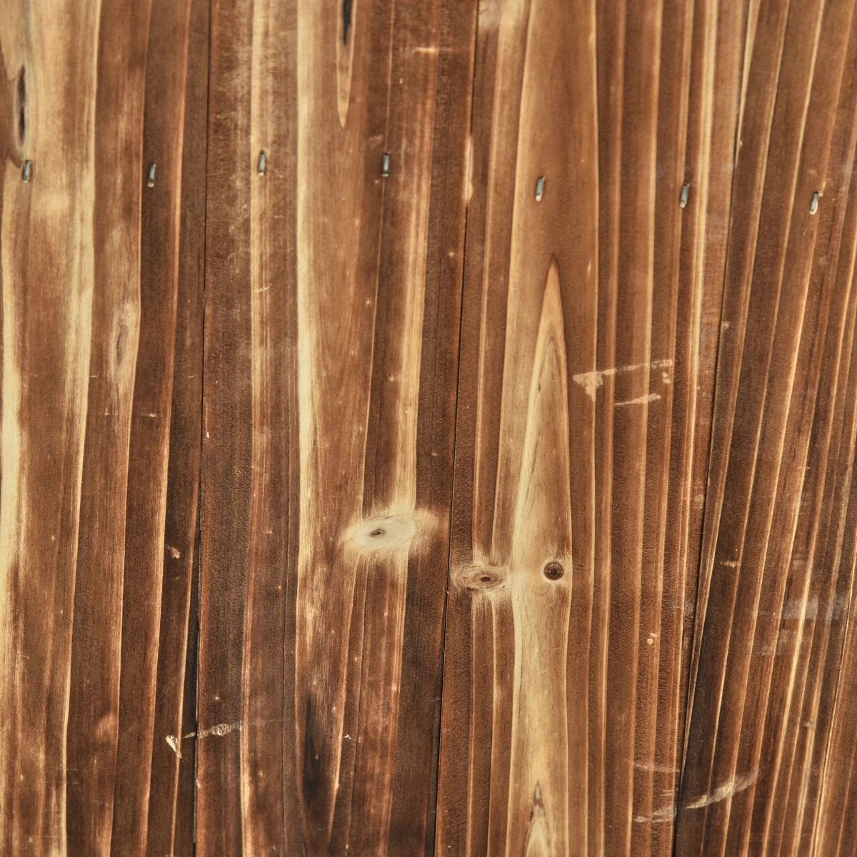 Outsunny 40" X 16" X 12" Raised Planter Box Garden Scalloped Edge Wooden 15 Outsunny 40" X 16" X 12" Raised Planter Box Garden Scalloped Edge Wooden - Image 15