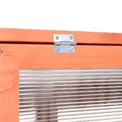 Outsunny Wooden Cold Frame Greenhouse Small Mini Planter Box, 30" L X 24" W X 44" H, Natural 23 Outsunny Wooden Cold Frame Greenhouse Small Mini Planter Box, 30" L X 24" W X 44" H, Natural -Outsunny GmW9cd17e7134ee43