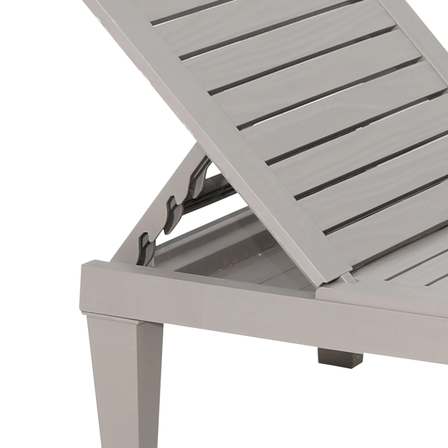 Outsunny Outdoor Patio Double Chaise Lounge Chair With 5-Level Adjustable Backrest, Zippered Cushions, & Modern Design 11 Outsunny Outdoor Patio Double Chaise Lounge Chair With 5-Level Adjustable Backrest, Zippered Cushions, & Modern Design - Image 11