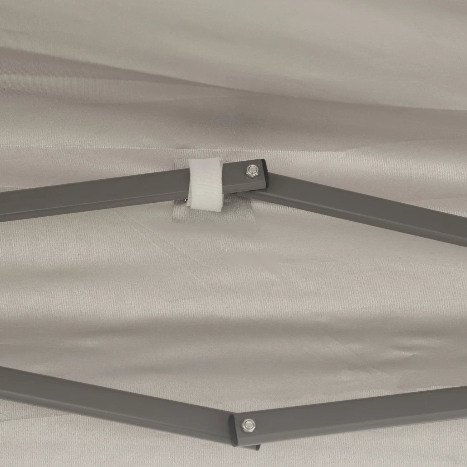 Outsunny 19' X 10' Outdoor Gazebo Pop Up Canopy Party Tent With Carrying Bag, Coffee 9 Outsunny 19' X 10' Outdoor Gazebo Pop Up Canopy Party Tent With Carrying Bag, Coffee - Image 9