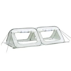 Outsunny Pop Up Greenhouse Mini Warm House Sunshine Room With Roll Up Doors And Portable Zipper Bag For Plants Outdoor, 95" X 47" X 30"