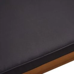 Outsunny 4 Piece Acacia Wood Outdoor Patio Furniture Set With 2 Armchairs, 1 Sofa, & 1 Coffee Table, Cushions Included -Outsunny HGl83517e691fdd11