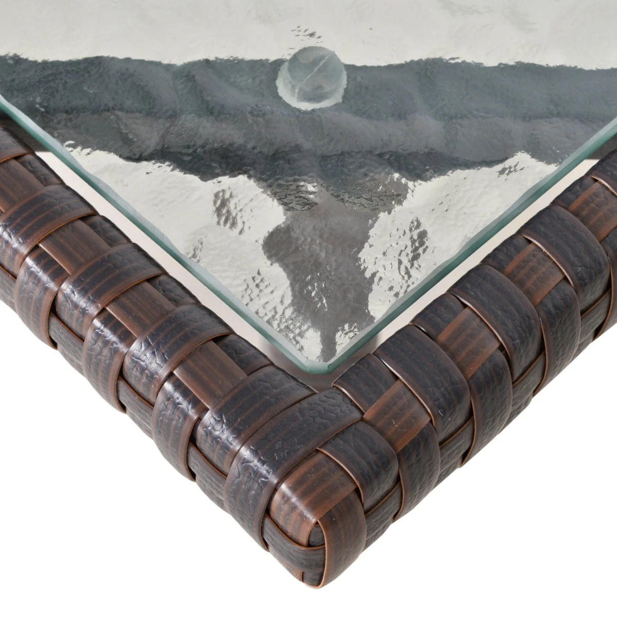 Outsunny 5-Piece Wicker Patio Armchair Set With Ottoman, Outdoor PE Rattan Furniture Set With Comfortable Zippered Cushions & Weather-Fighting Build, Brown 10 Outsunny 5-Piece Wicker Patio Armchair Set With Ottoman, Outdoor PE Rattan Furniture Set With Comfortable Zippered Cushions & Weather-Fighting Build, Brown - Image 10