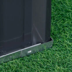 Outsunny 3 Tier Raised Garden Bed, Metal Elevated Planer Box -Outsunny HXz3d6181381fcecf