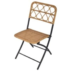 Outsunny 3 PCS Rattan Wicker Bistro Set With Easy Folding, Hand Woven Rattan Coffee Table And Chairs For Outdoor Lawn, Pool, Balcony & Garden, Natural 20 Outsunny 3 PCS Rattan Wicker Bistro Set With Easy Folding, Hand Woven Rattan Coffee Table And Chairs For Outdoor Lawn, Pool, Balcony & Garden, Natural -Outsunny Htma5817e681f92f1