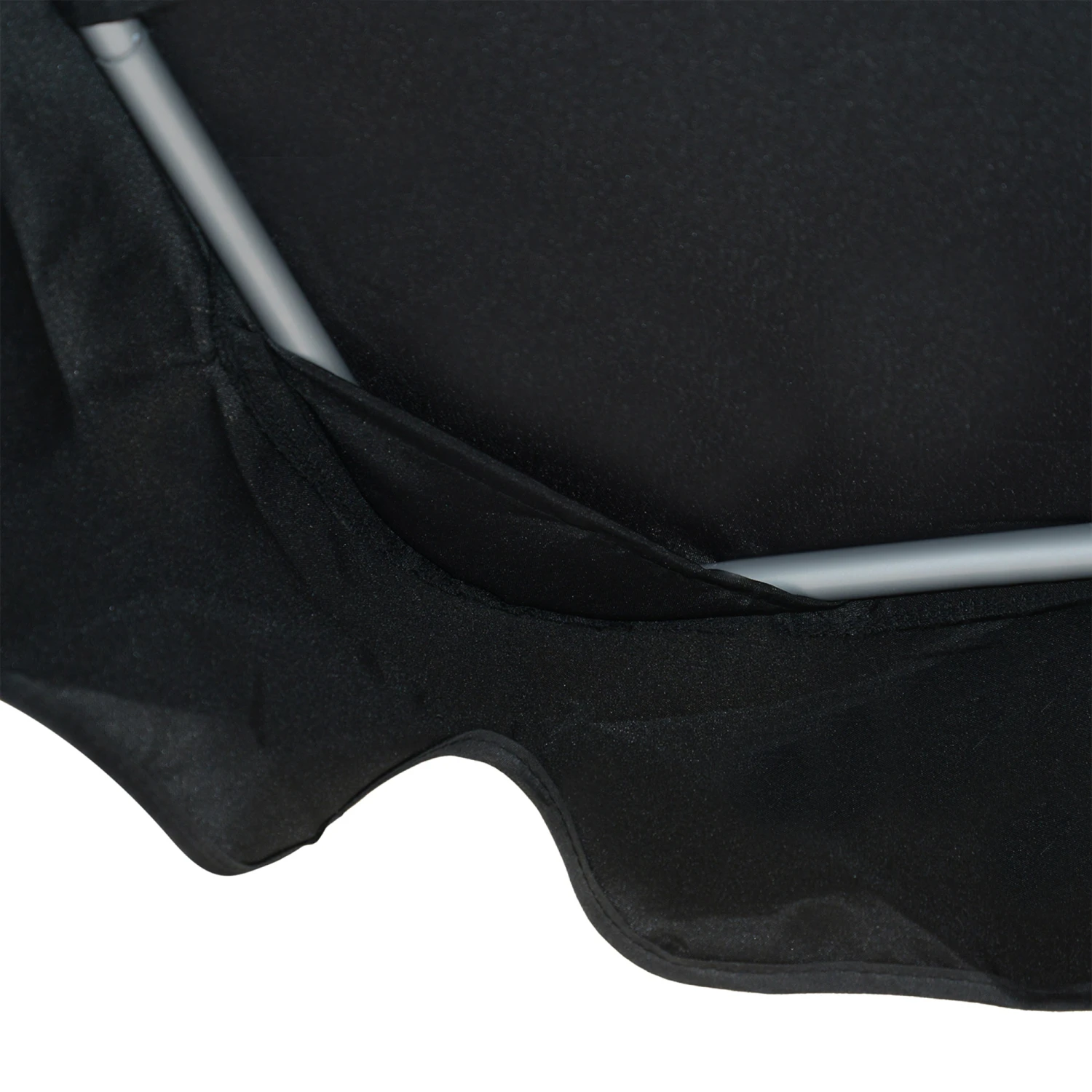 Outsunny 3-Seat Patio Swing Chair, Outdoor Canopy Swing With Stand, Adjustable Shade, Steel Frame For Adults, Garden, Poolside, Black 12 Outsunny 3-Seat Patio Swing Chair, Outdoor Canopy Swing With Stand, Adjustable Shade, Steel Frame For Adults, Garden, Poolside, Black - Image 12