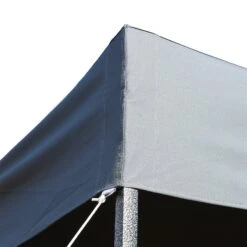 Outsunny 10' X 20' Pop Up Canopy Tent, Instant Sun Shelter, Tents For Parties, Height Adjustable, With Wheeled Carry Bag, For Outdoor, Garden, Patio, Gray -Outsunny I7Q40e17e6a7bcff4