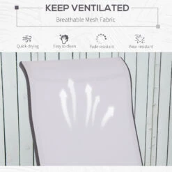 Outsunny Gliding Lounger Chair, Outdoor Swinging Chair With Smooth Rocking Arms And Lightweight Construction For Patio Backyard, Beige 14 Outsunny Gliding Lounger Chair, Outdoor Swinging Chair With Smooth Rocking Arms And Lightweight Construction For Patio Backyard, Beige -Outsunny IG7b1018162b0a246