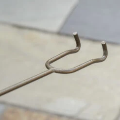 Outsunny 30" Outdoor Fire Pit Grill, Portable Steel Wood Burning Bowl, Cooking Grate, Poker, Spark Screen Lid For Patio, Backyard, BBQ, Camping, Bronze Colored -Outsunny IaY3d617f777d0337