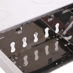 Outsunny Charcoal Barbecue Grill Stainless Steel Portable Folding Charcoal BBQ Grill Stainless Steel Camp Picnic Cooker -Outsunny IeO08117e671f3198