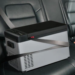 Outsunny 12 V Car Fridge, 3 Zone 21 Quart Portable Compressor Electric Cooler With Seat Belt Slot, Fridge Freezer, -7.6 °F (-22 °C), For Camping, Truck, RV, Travel, Boat, Outdoor And Home Use -Outsunny J2nd4d17f2768f7ca