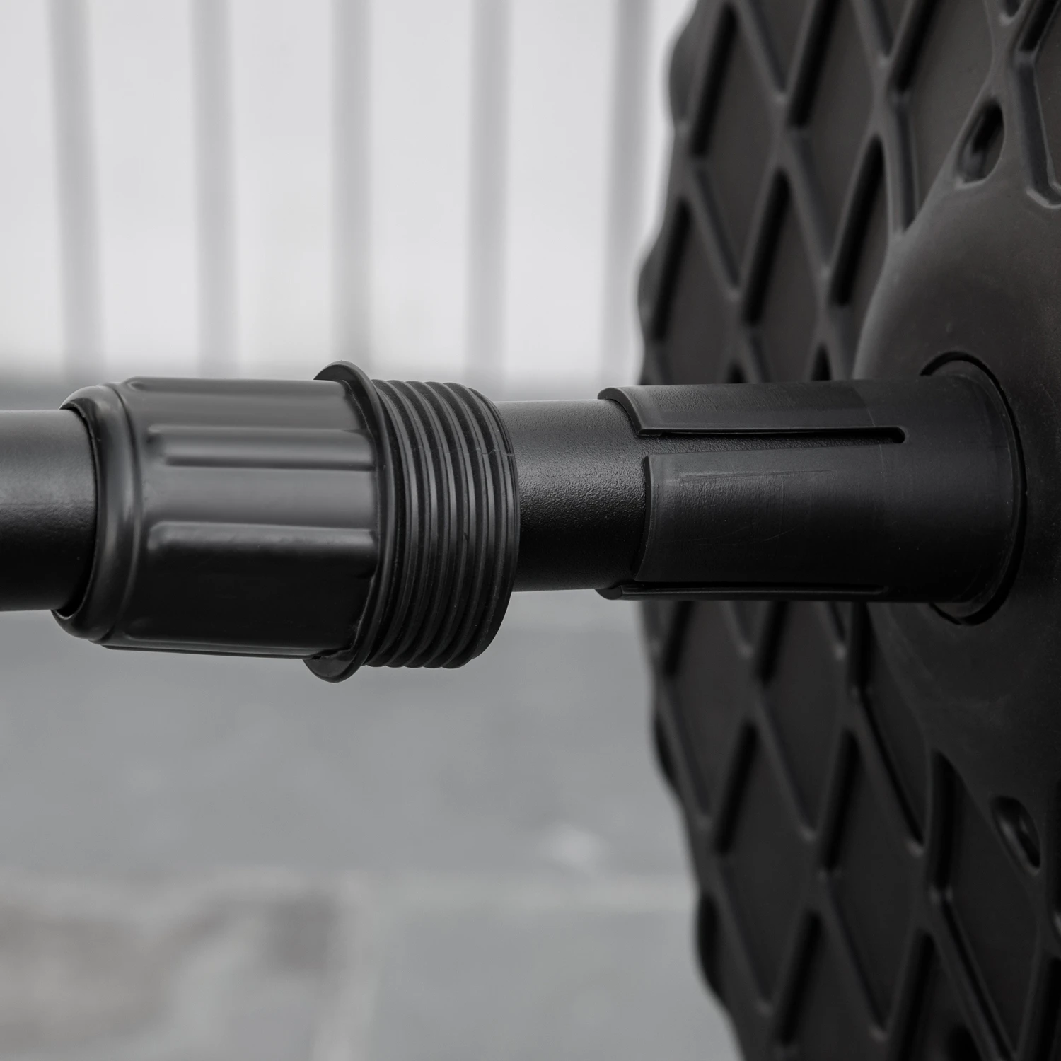 Outsunny 20" Umbrella Table Tray, Easy To Install Table-Top, Round Portable For Swimming Pool, Beach, Patio, Deck, Garden, Black 8 Outsunny 20" Umbrella Table Tray, Easy To Install Table-Top, Round Portable For Swimming Pool, Beach, Patio, Deck, Garden, Black - Image 8