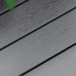 Outsunny 7 Piece Outdoor Patio Furniture Set, PE Rattan Wicker Sectional Sofa Patio Conversation Sets With Couch Cushions, Throw Pillows And Slat Coffee Table, Stripe, Beige -Outsunny JBI18f17ef634e821